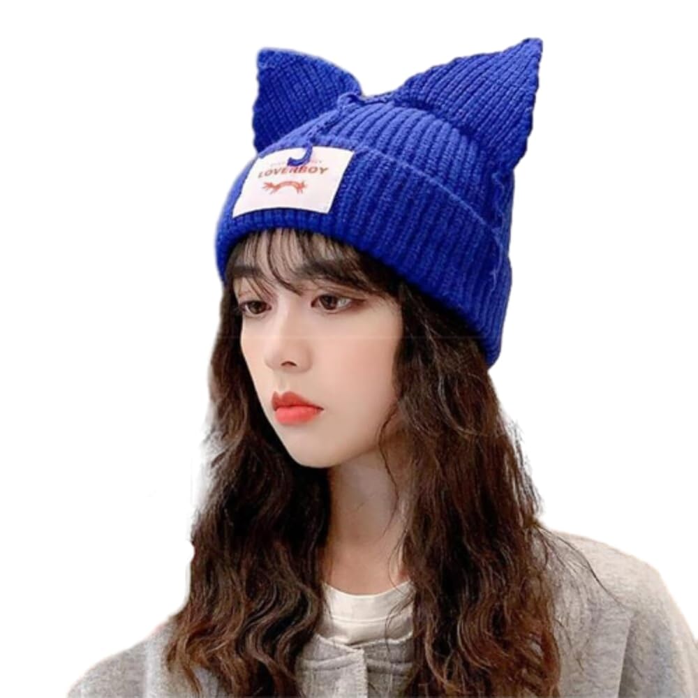 帽子 loveitoncemore beanie LOVE it ONCE MORE（ラヴィットワンスモア）Handmade Knit